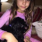 Gee and her second pup from Canyon HIlls Havanese